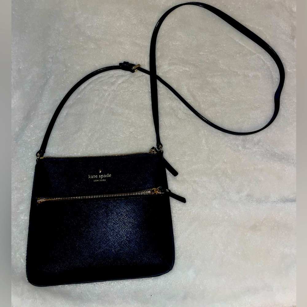 Kate spade black crossbody purse